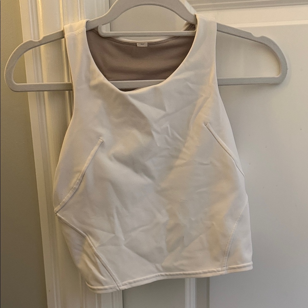 Lululemon White Women's Tank Top
